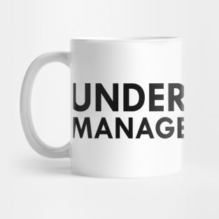 Groom - Under new management Mug